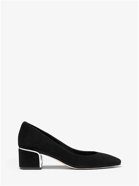 michael michael kors lana pump|Lana Suede Pump .